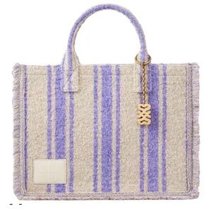 Sandro Stripped Kasbah Bag